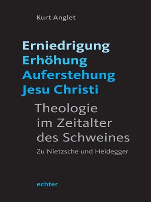 cover image of Erniedrigung--Erhöhung--Auferstehung Jesu Christi
